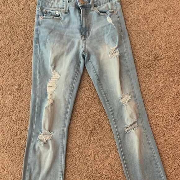 Aero leggings high rise size 2 - Picture 2 of 5